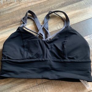 Black Lululemon Bra